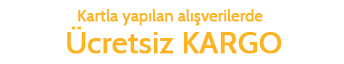 0 TL ve üzeri ücretsiz kargo