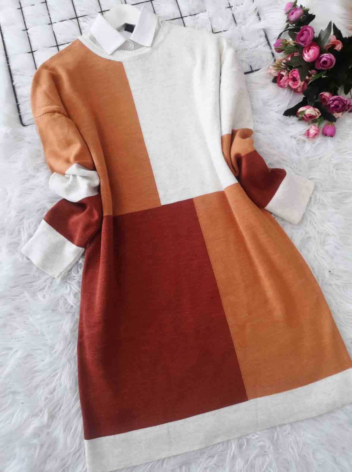 HELEN TUNİK Kahve Rengi Tunik 4714