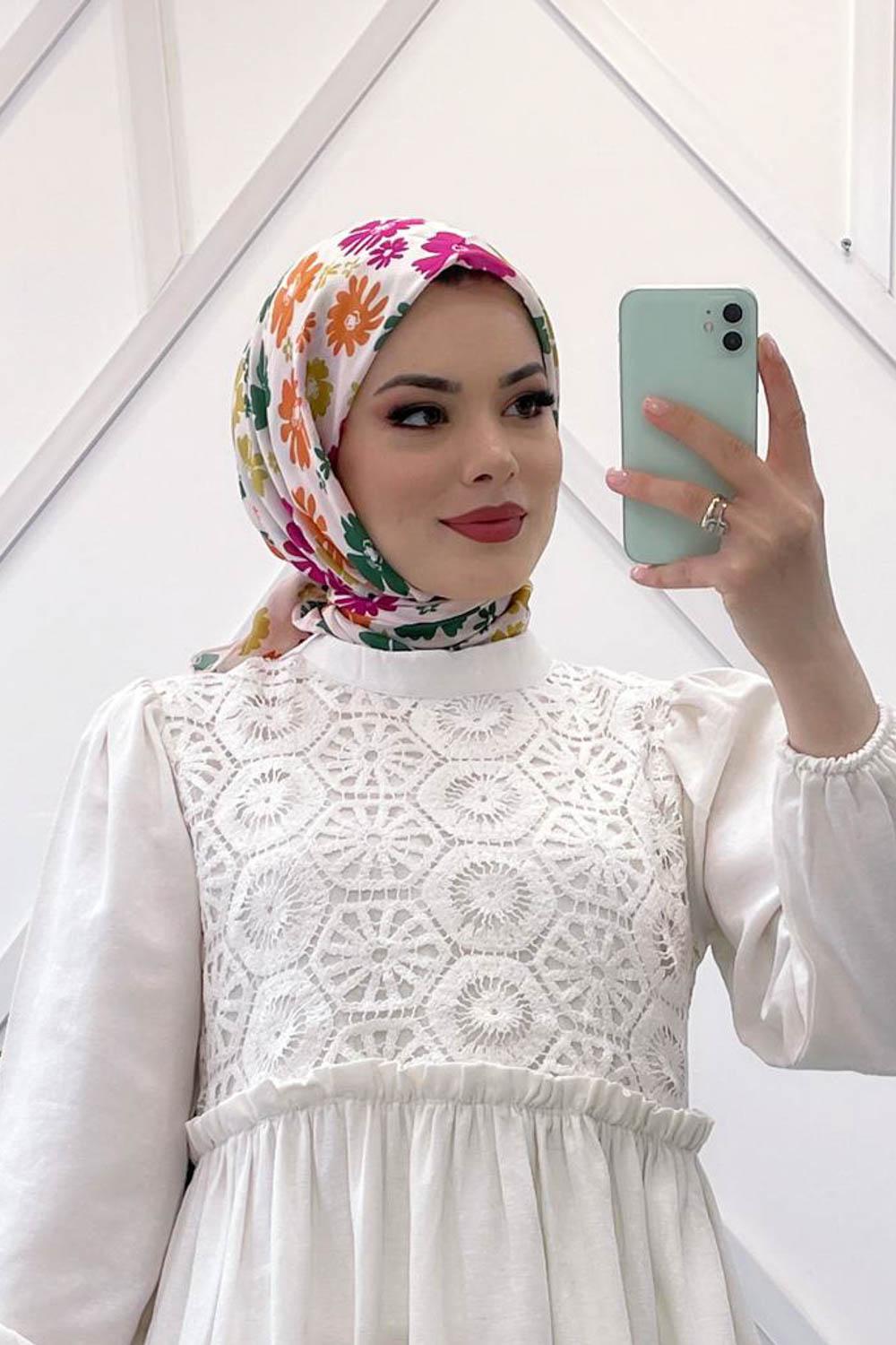 SOFT PAMUK EŞARP