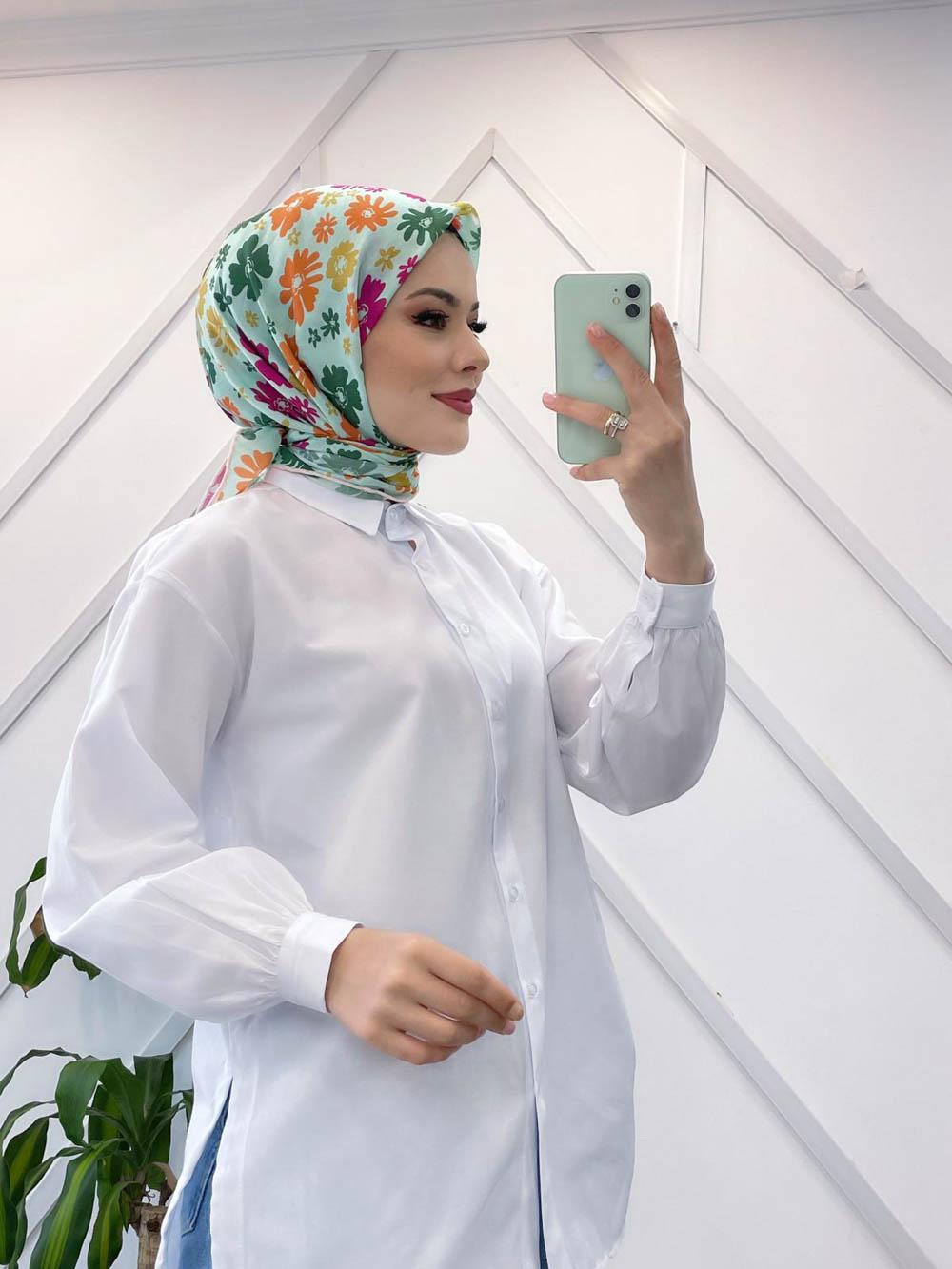 SOFT PAMUK EŞARP