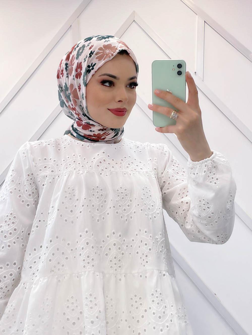SOFT PAMUK EŞARP