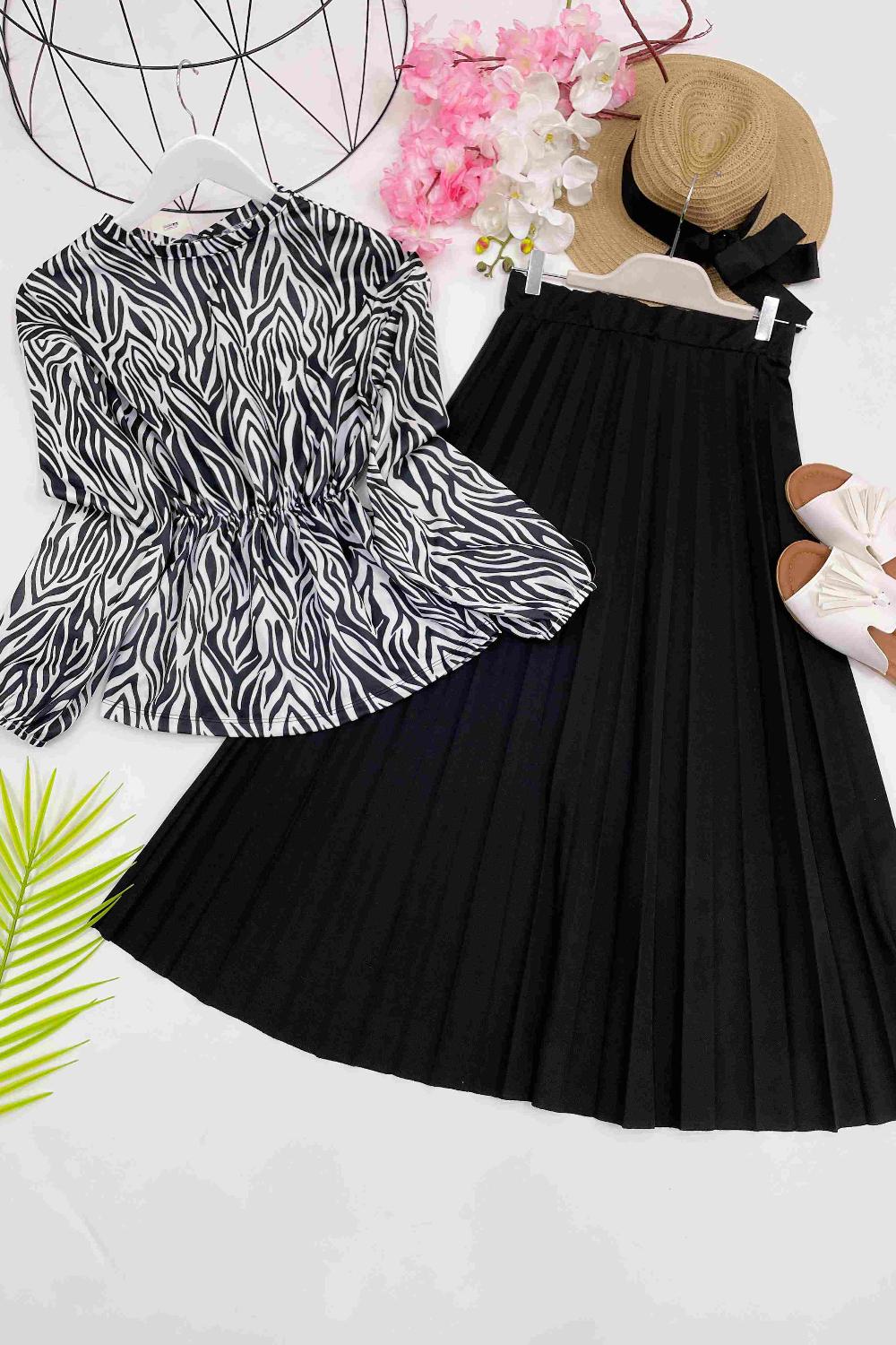 ZEBRA BELİ BÜZGÜLÜ TAKIM