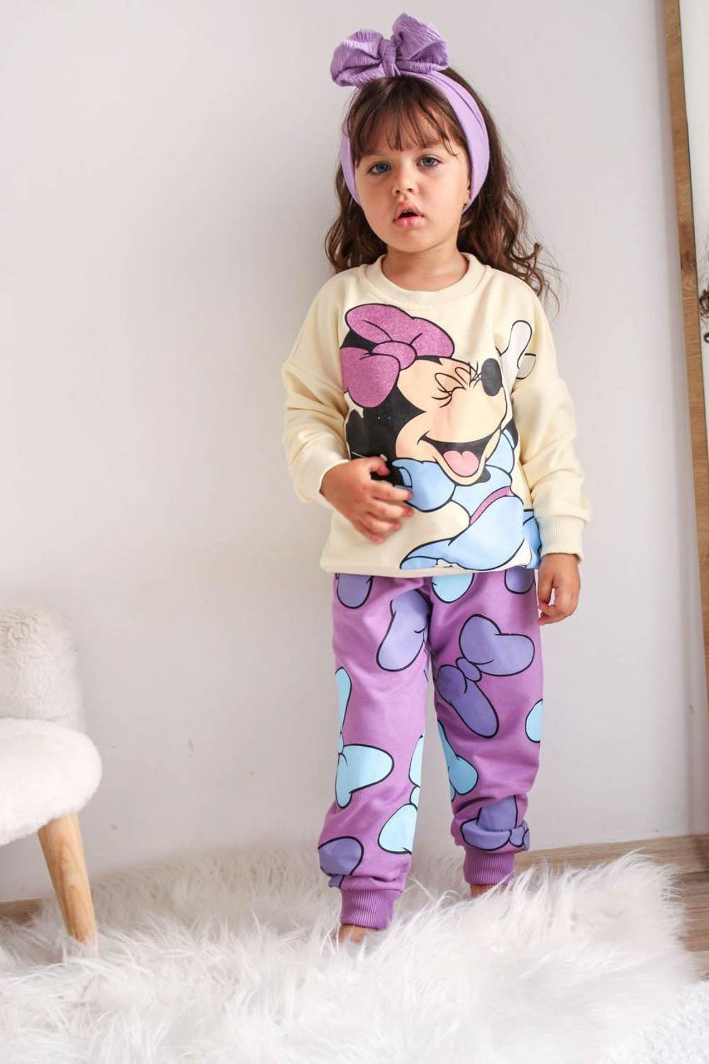 MİCKEY MOR SWEAT TAKIM