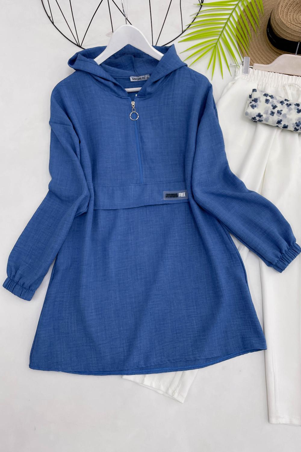 KETEN KANGURU SWEAT