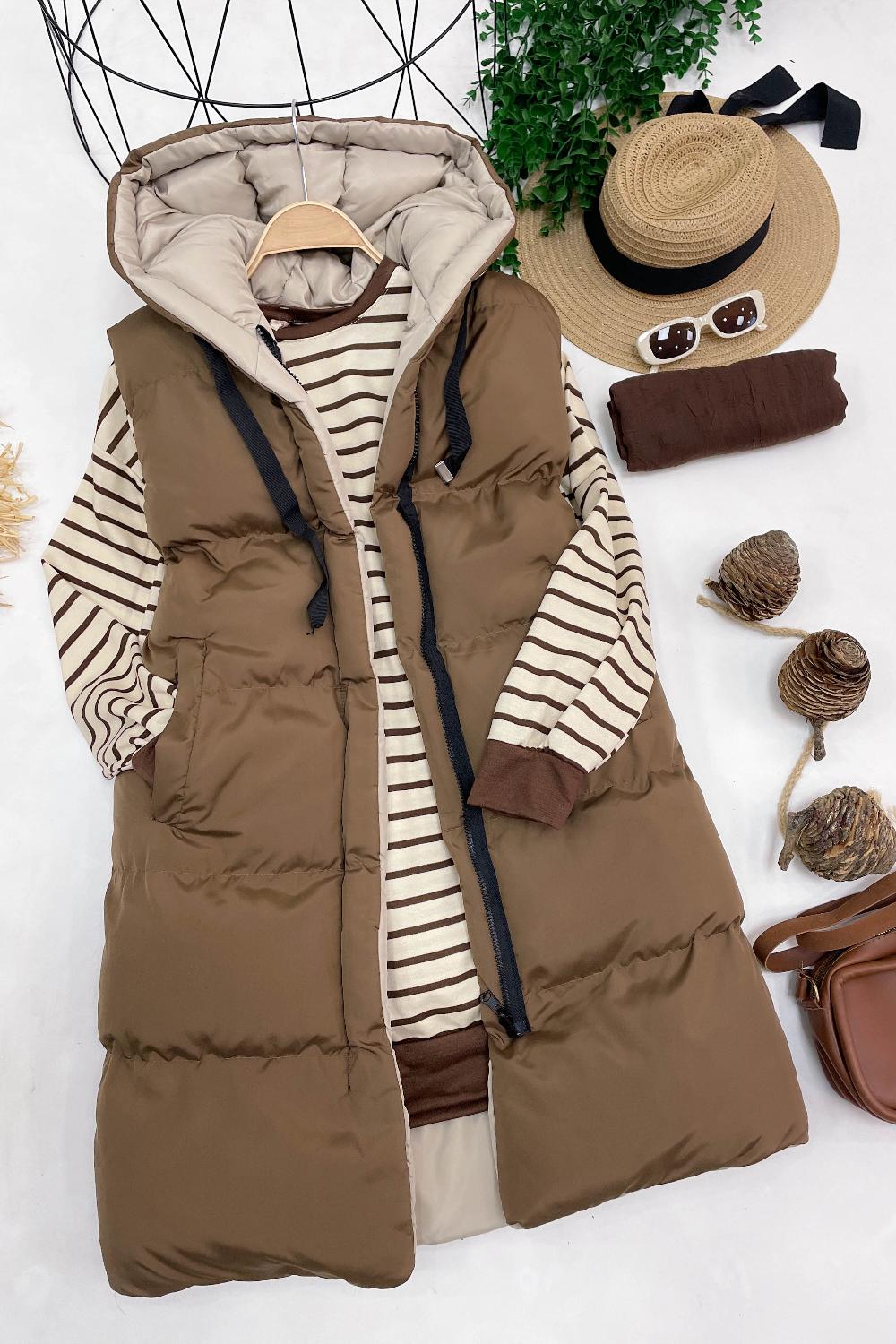 ÇİFT YÖNLÜ  ŞİŞME YELEK