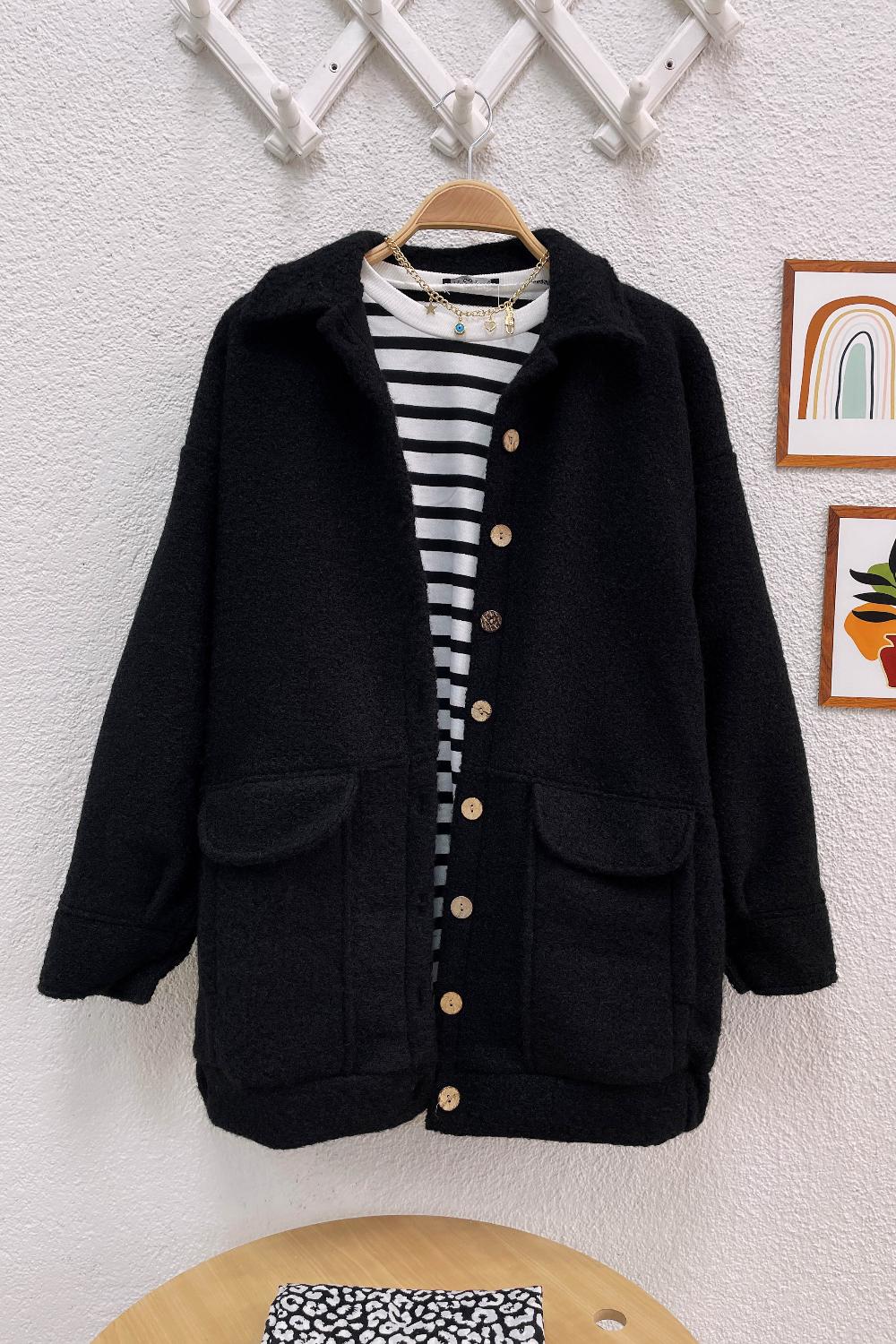 KUZU BOMBER CEKET
