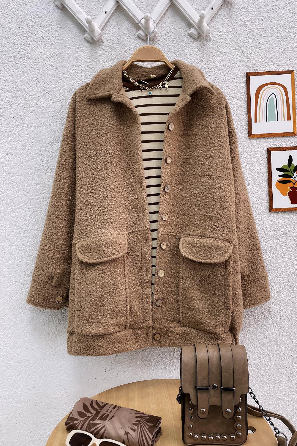KUZU BOMBER CEKET