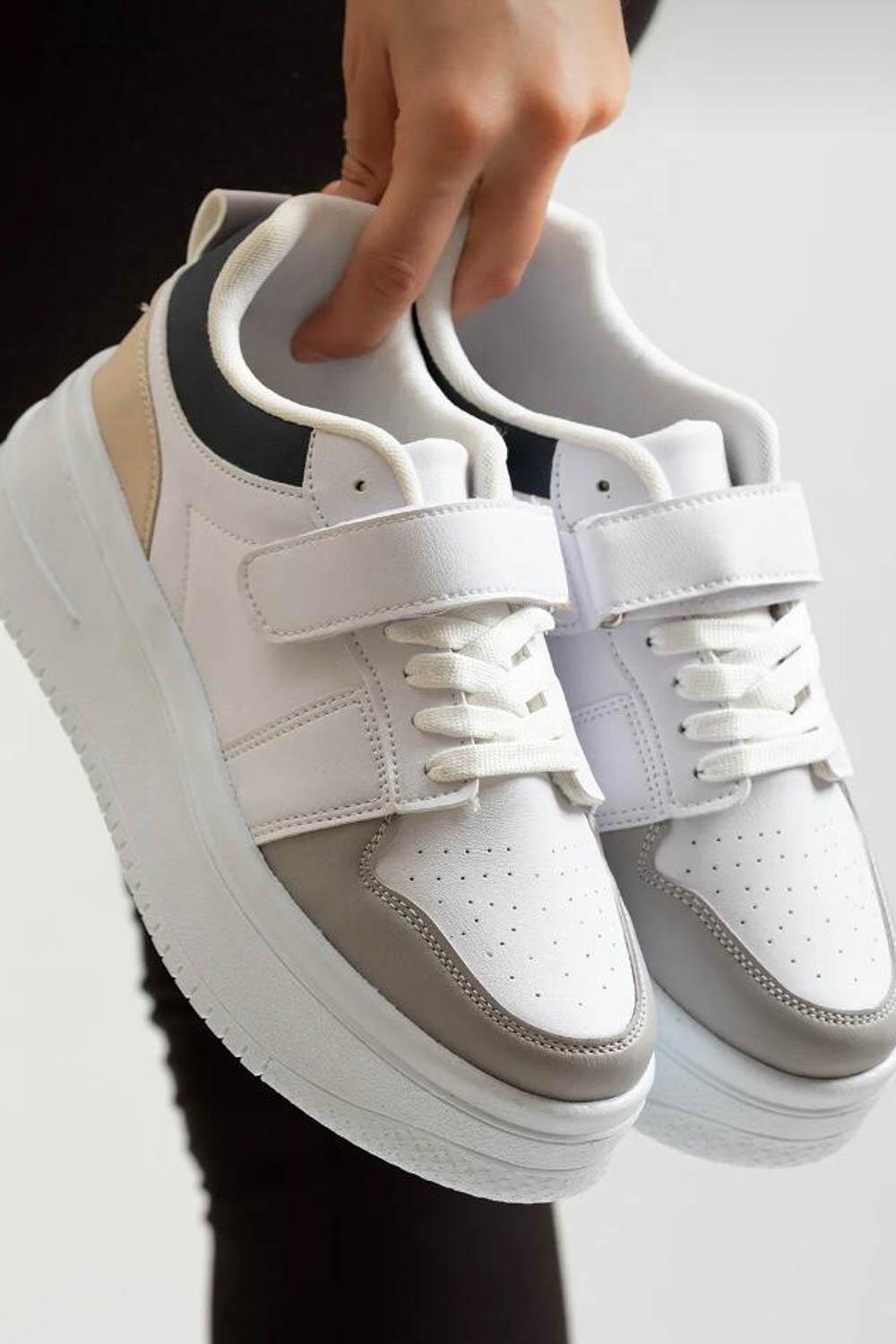 PATCHWORK SNEAKER