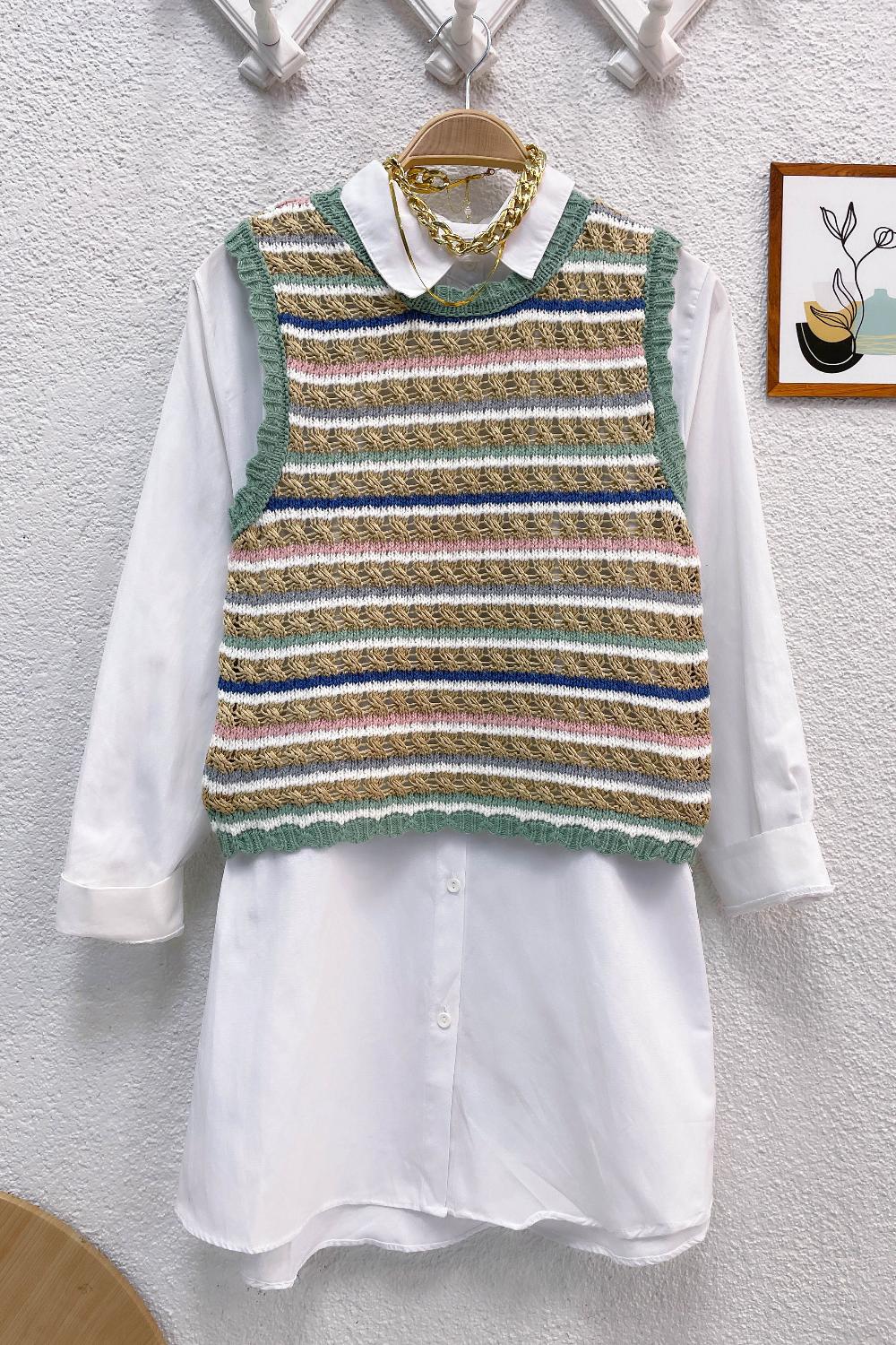 RENKLİ SÜVETER
