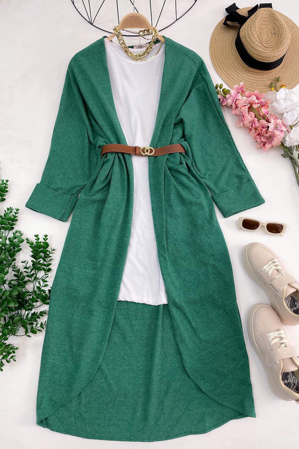OVERSİZE HIRKA