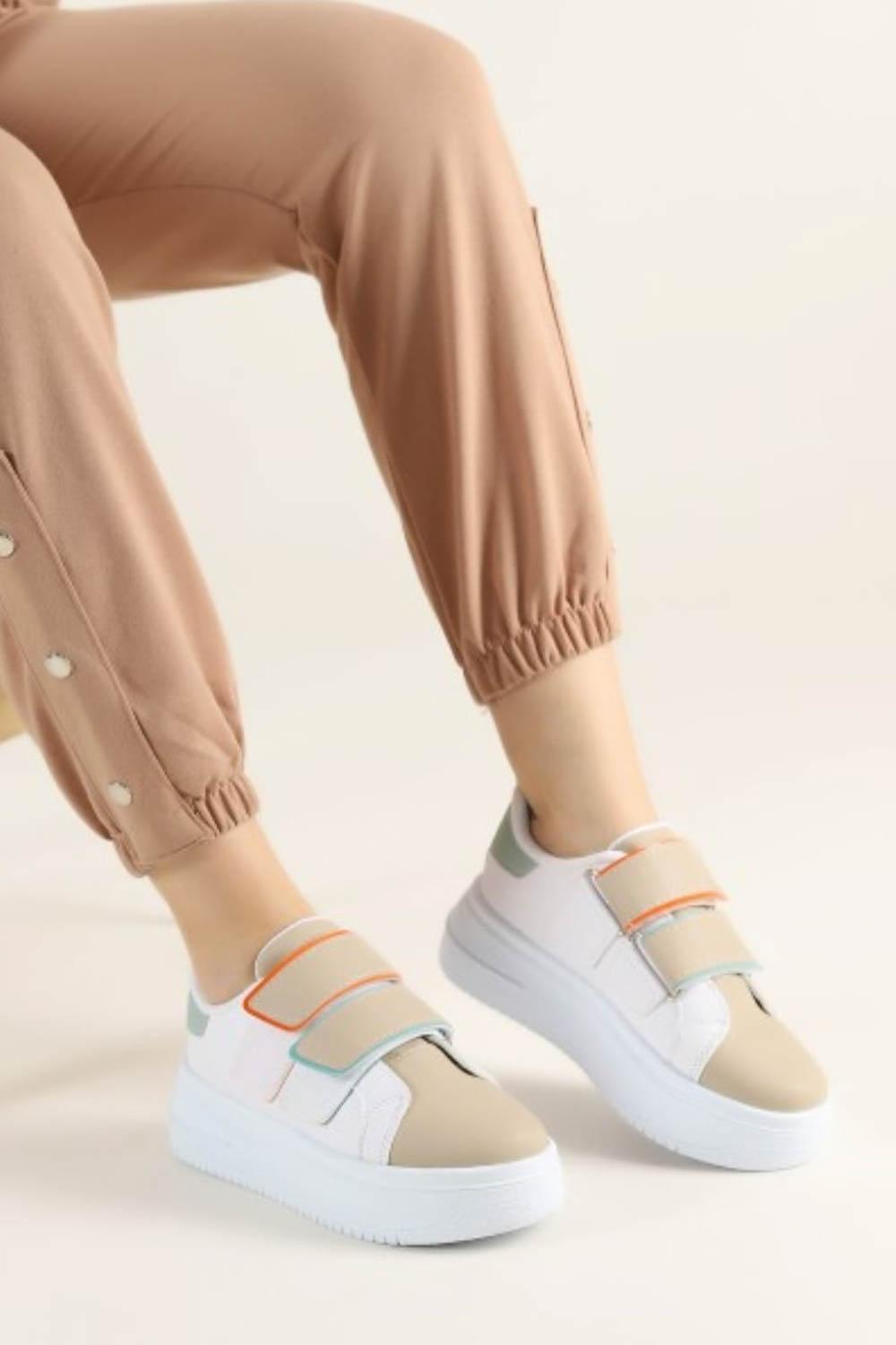 BANTLI PATCHWORK SNEAKER