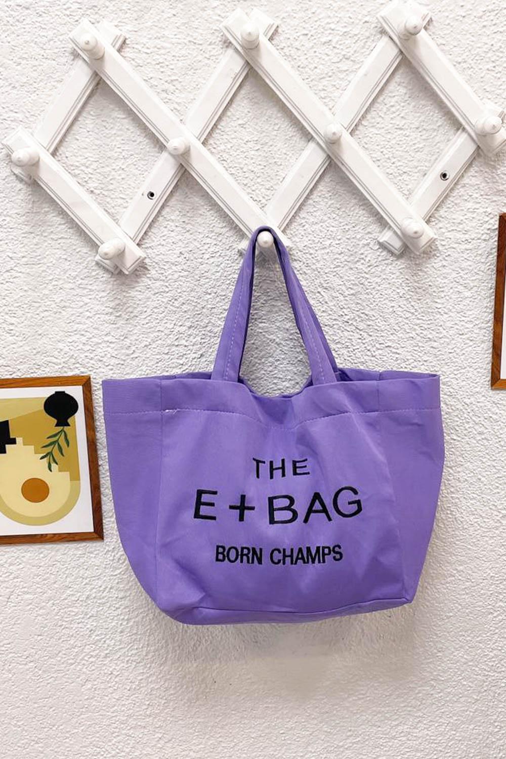 THE +BAG