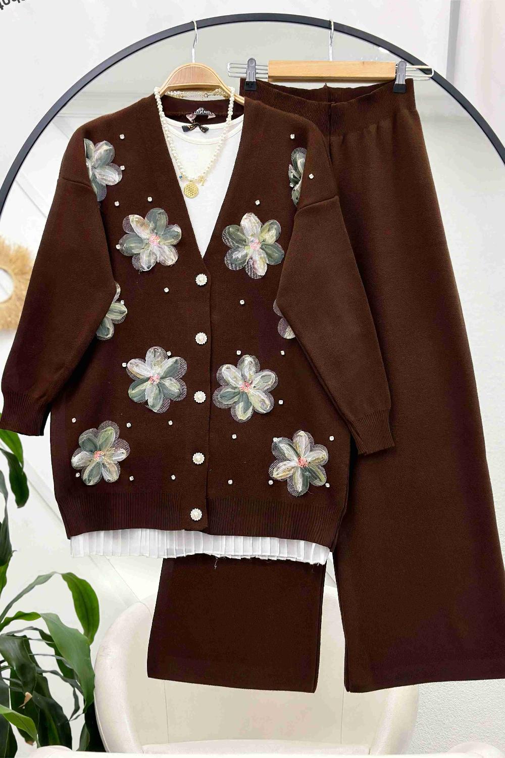 FLOWGARDEN TRİKO TAKIM
