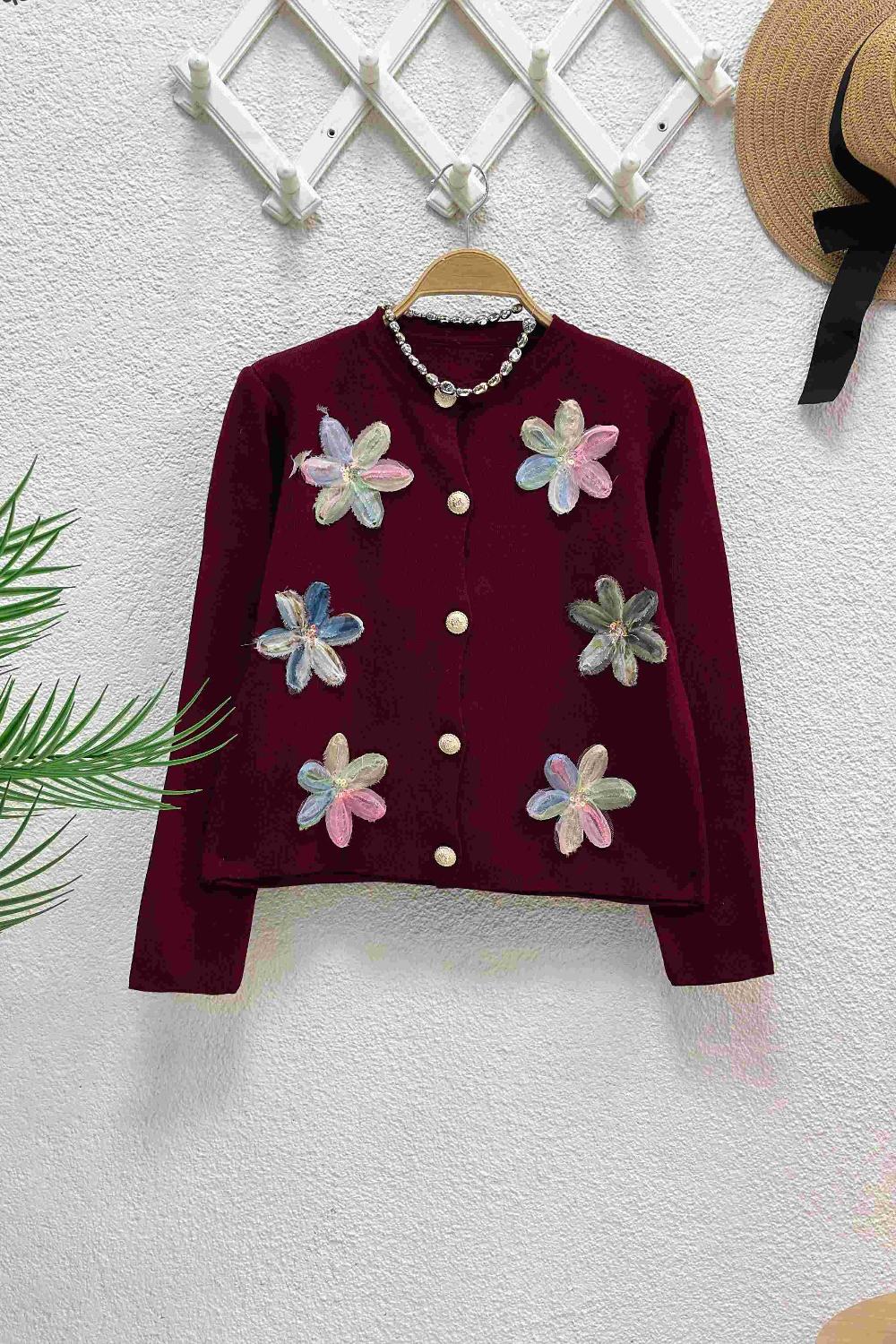 BAHAR TRİKO HIRKA