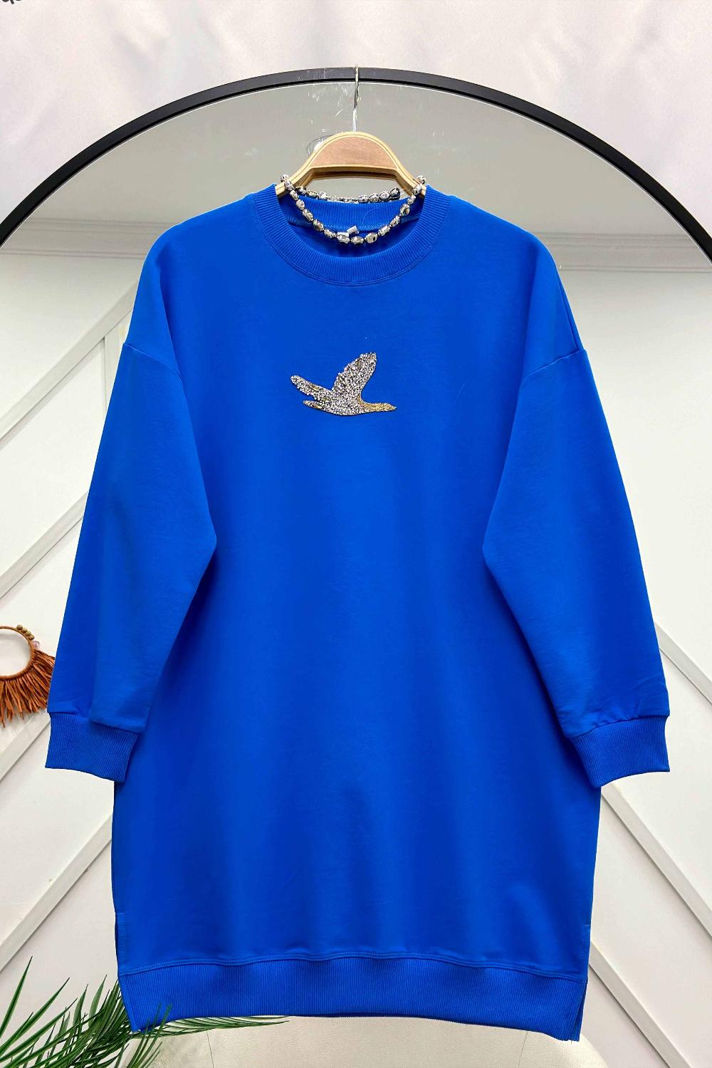 KUŞ İŞLEME SWEAT 