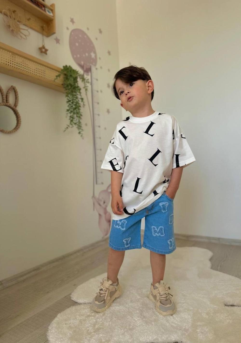 ERKEK ÇOCUK ŞORTLU TAKIM