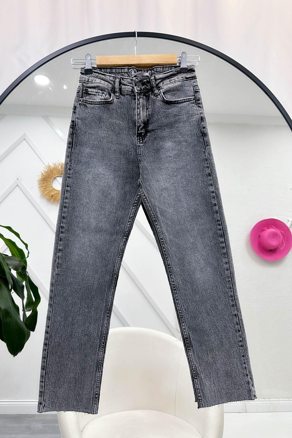 DÜZ  MOM JEAN PANTOLON
