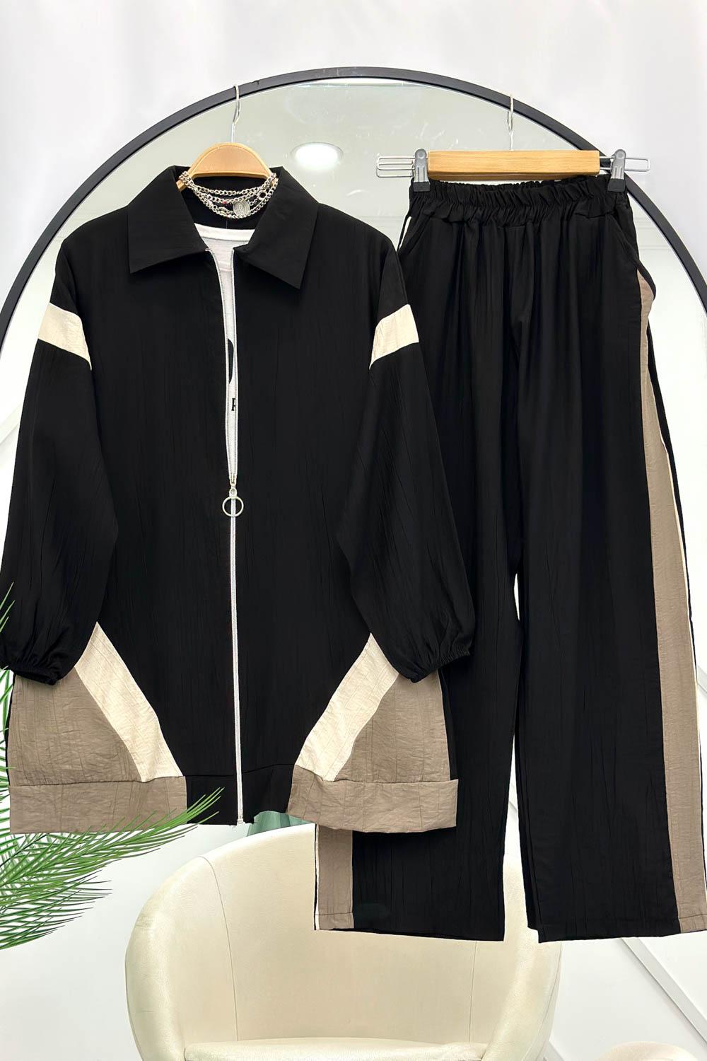 SERİN PANTOLONLU TAKIM