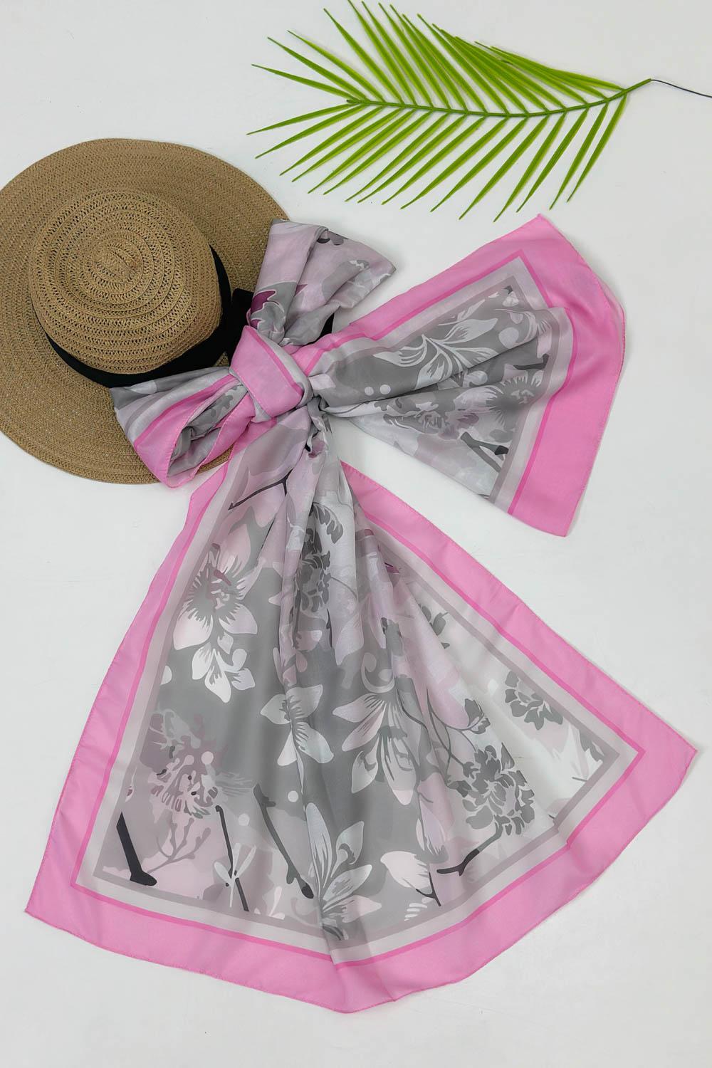 LİNA PEMBE ŞAL SERİSİ