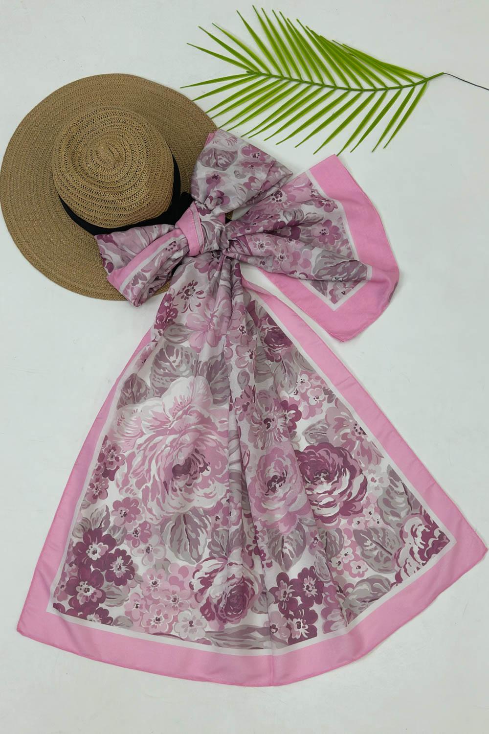 LİNA PEMBE ŞAL SERİSİ