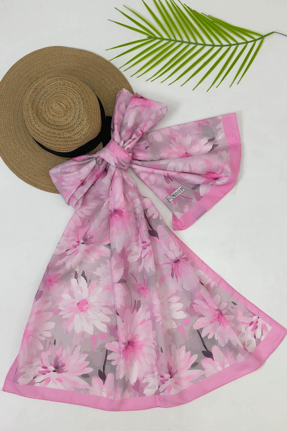 LİNA PEMBE ŞAL SERİSİ