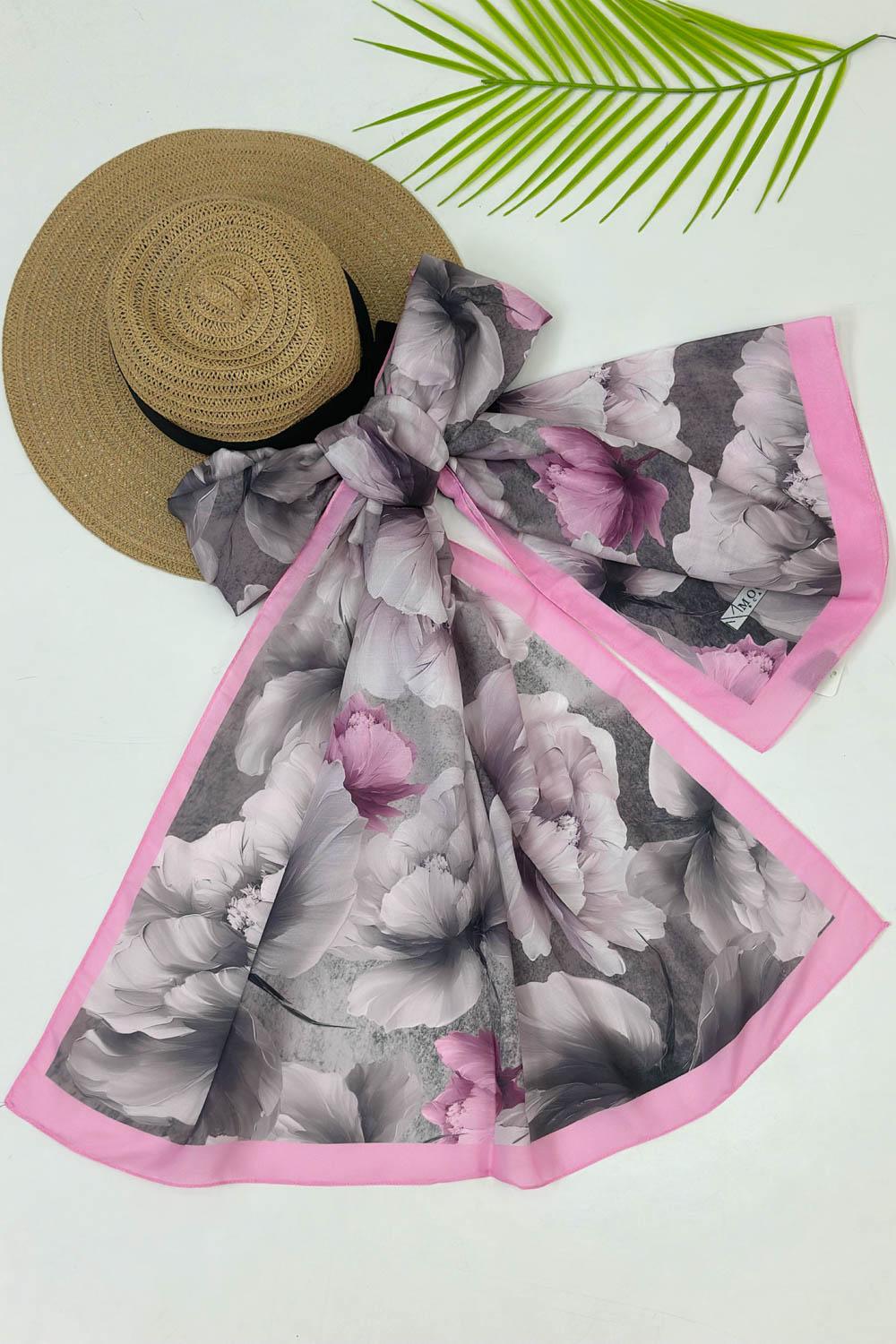 LİNA PEMBE ŞAL SERİSİ