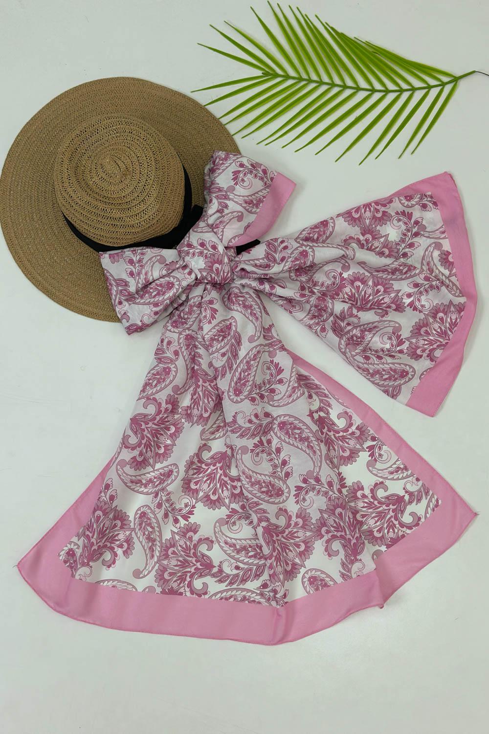 LİNA PEMBE ŞAL SERİSİ