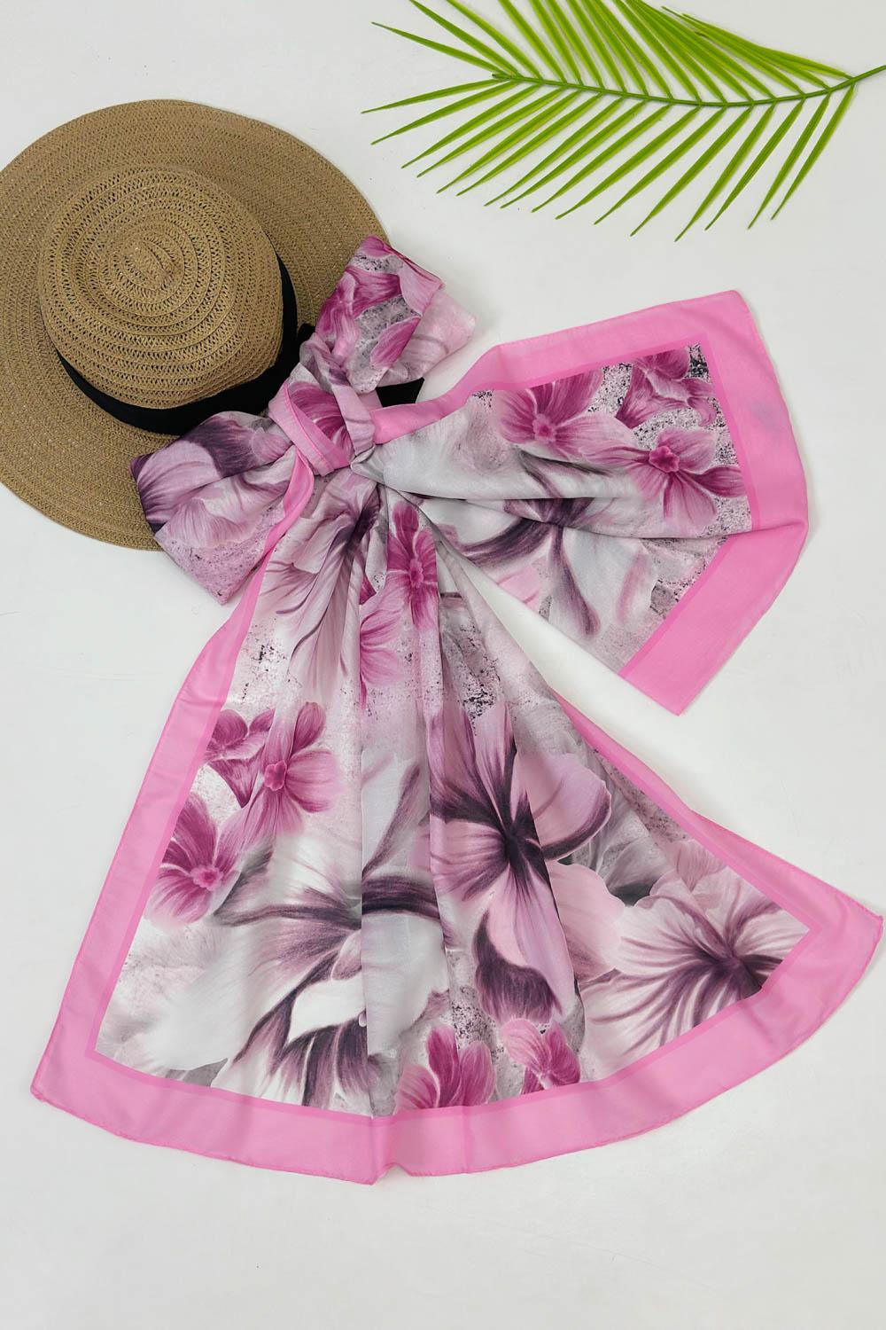 LİNA PEMBE ŞAL SERİSİ