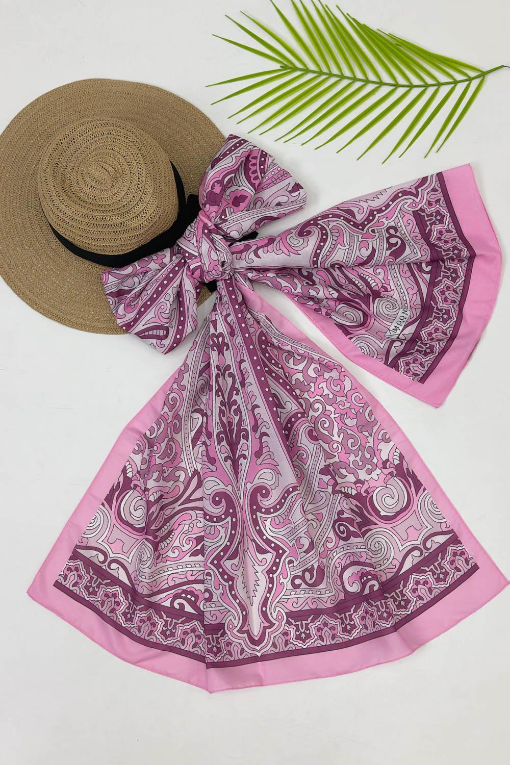 LİNA PEMBE ŞAL SERİSİ