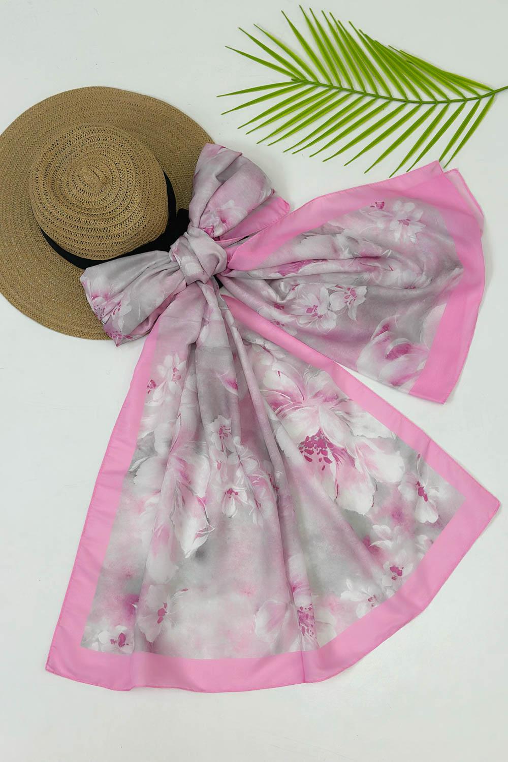 LİNA PEMBE ŞAL SERİSİ