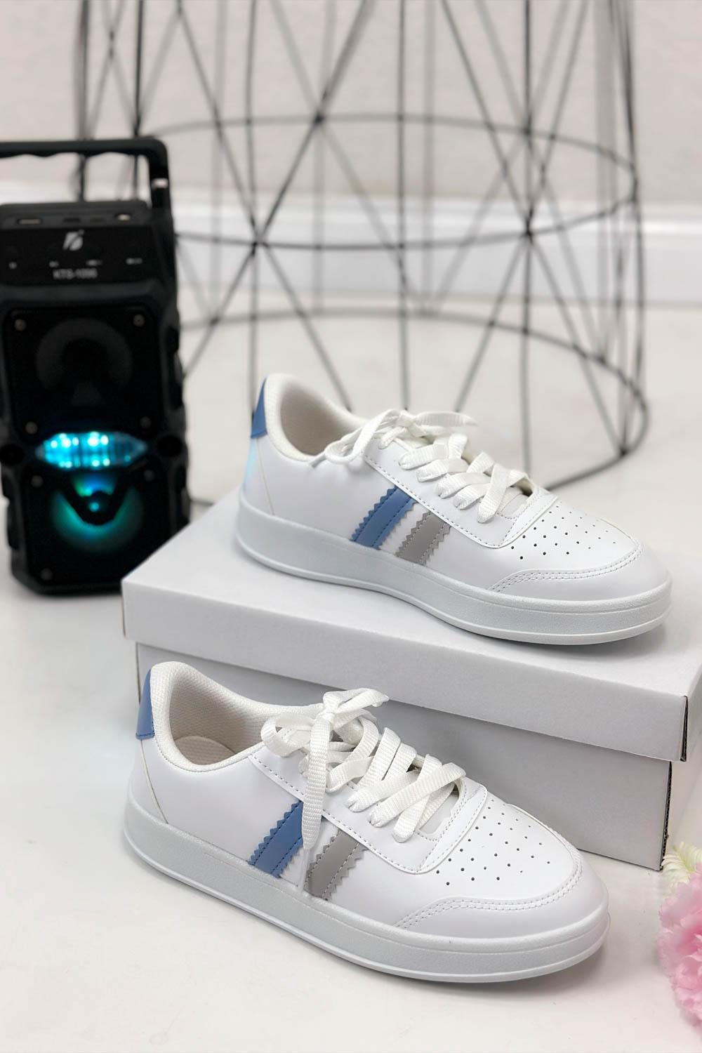 SNEAKER BAĞCIKLI KADIN SPOR AYAKKABI