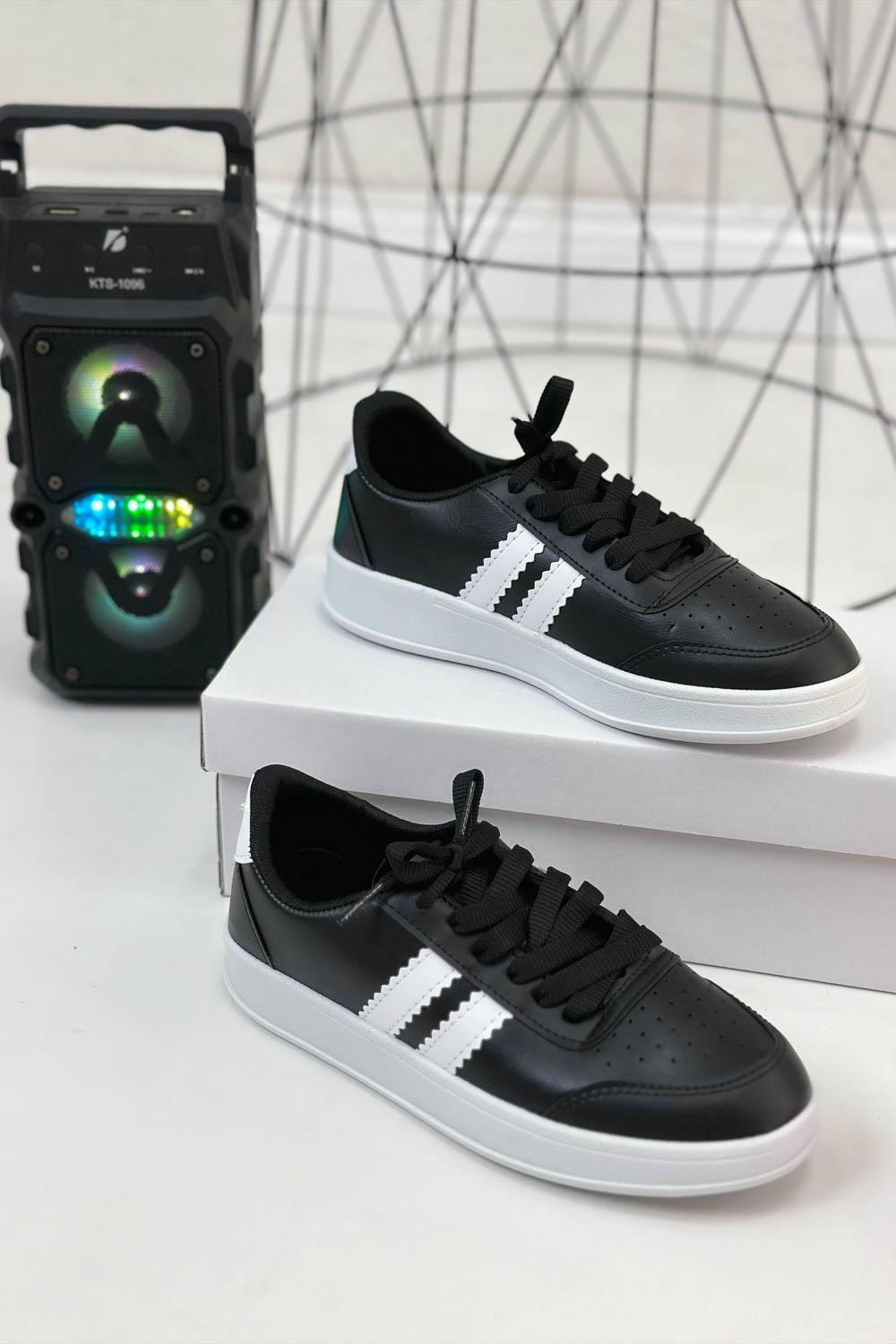SNEAKER BAĞCIKLI KADIN SPOR AYAKKABI