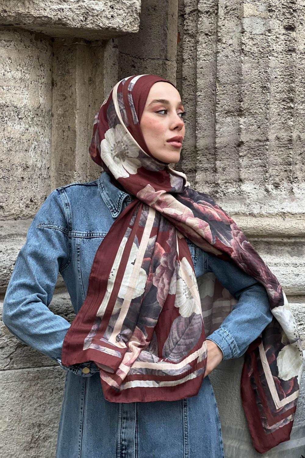 DESENLİ BAMBU SAL KOLEKSİYONU