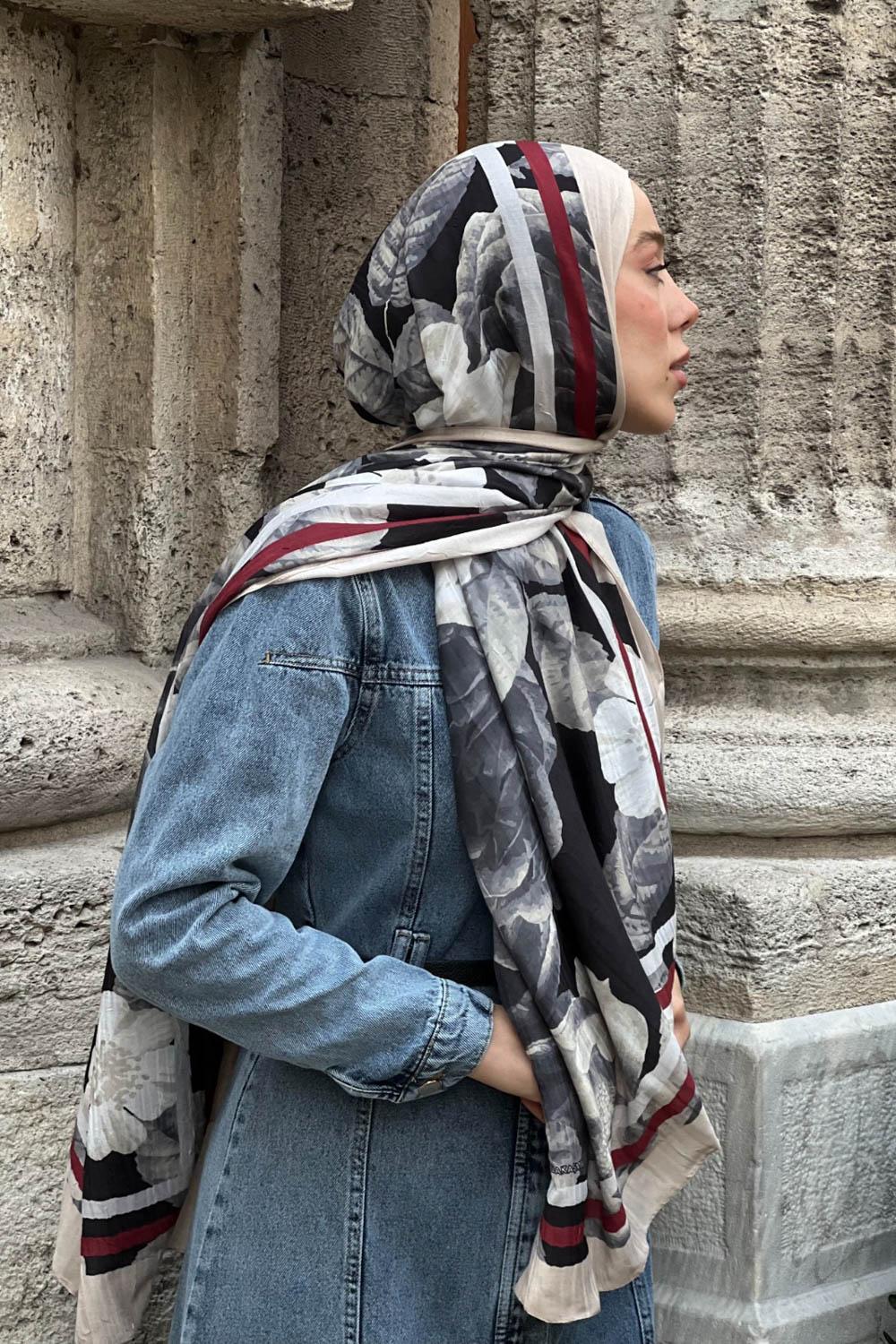 DESENLİ BAMBU SAL KOLEKSİYONU