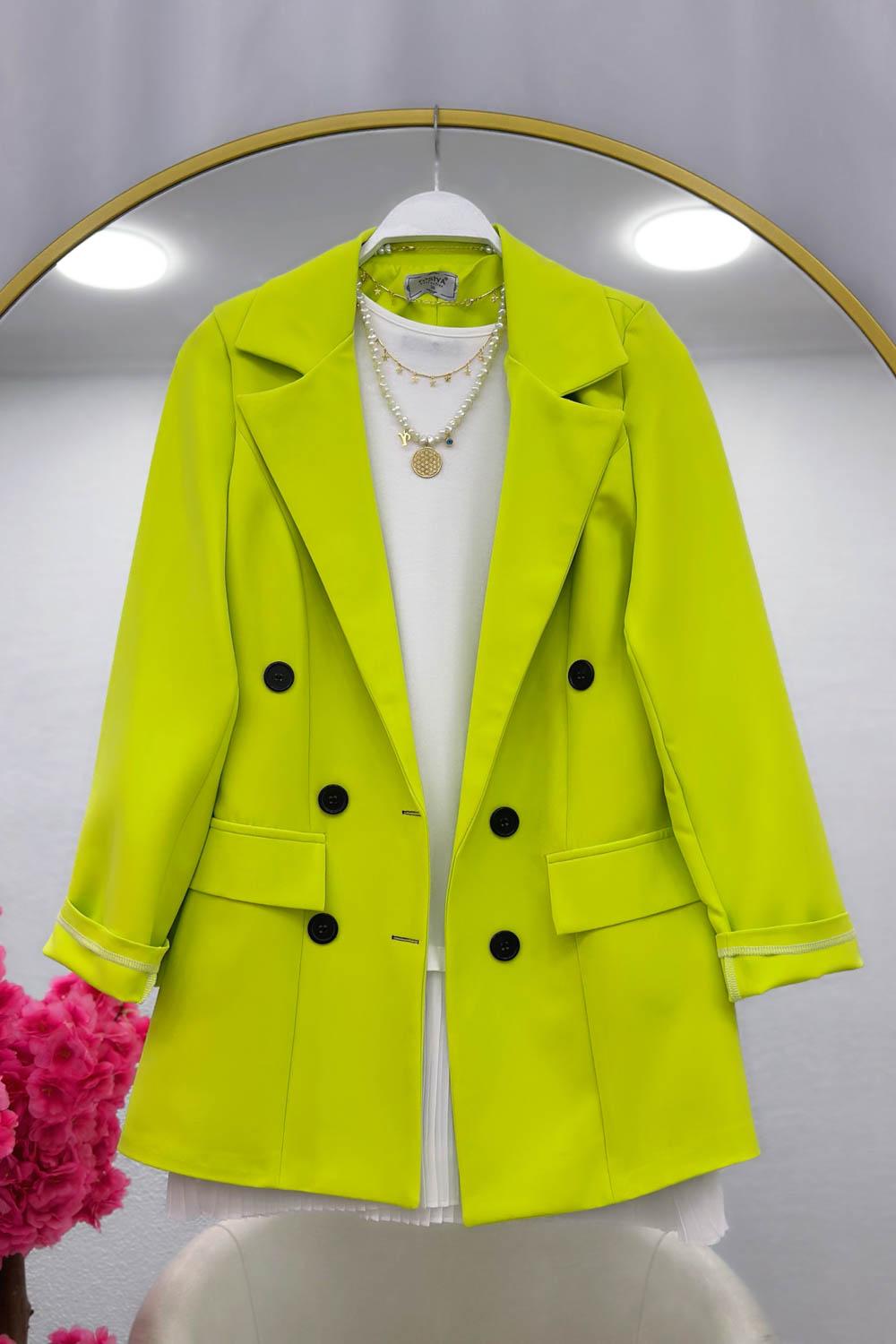 BLAZER CEKET