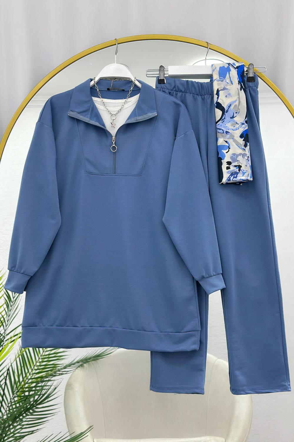 YARIM FERMUARLI SPOR İKİLİ TAKIM