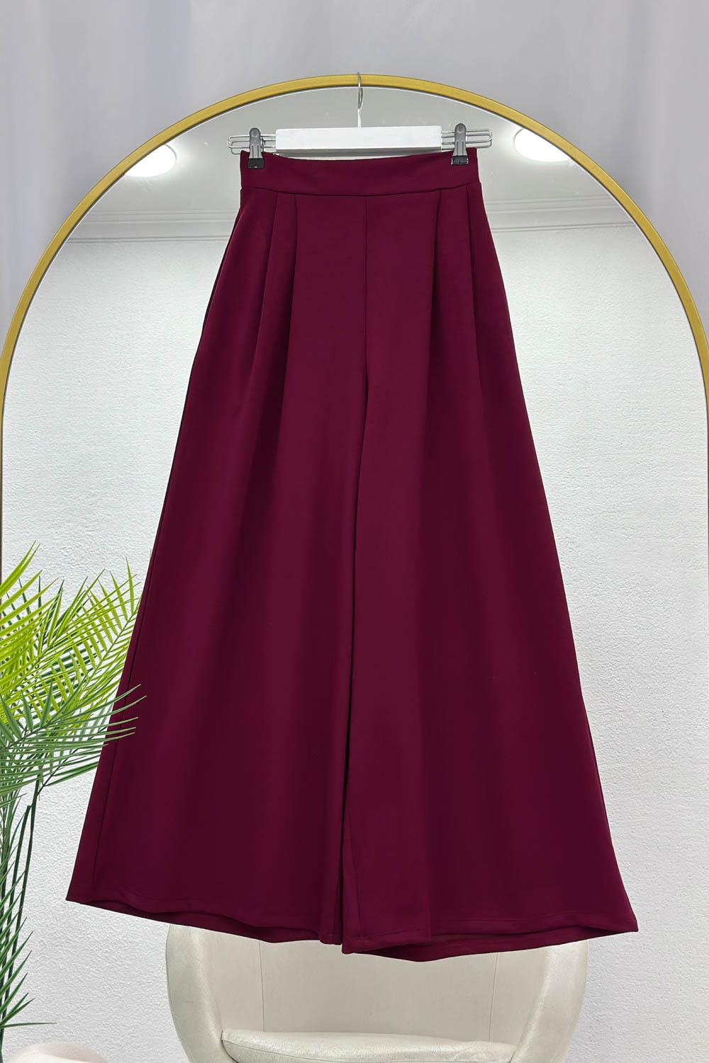 OYSO KUMAŞ PALLAZO  PANTOLON