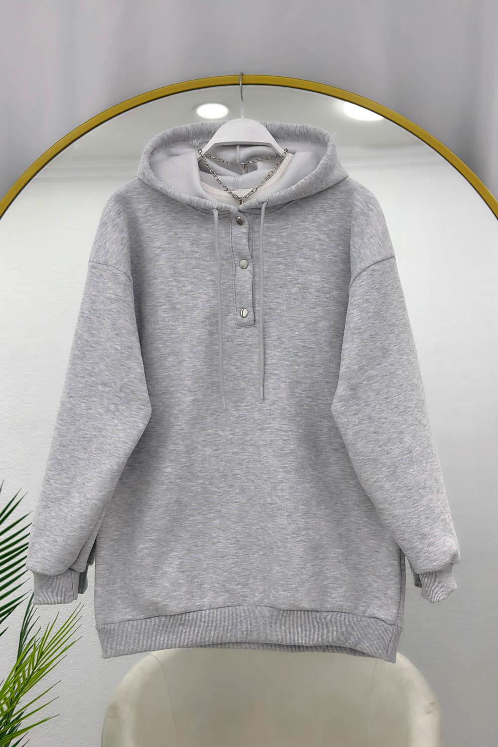KAPŞONLU 3 İPLİK SWAET