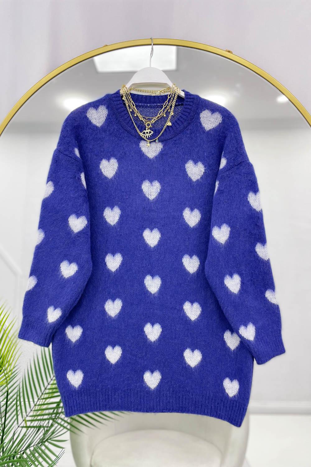 KALPLİ TRİKO KAZAK