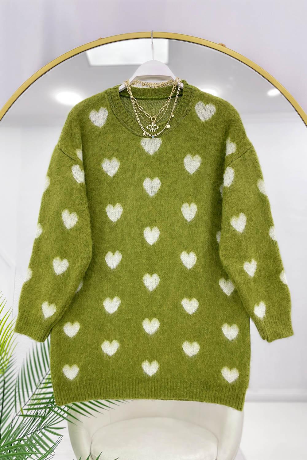 KALPLİ TRİKO KAZAK