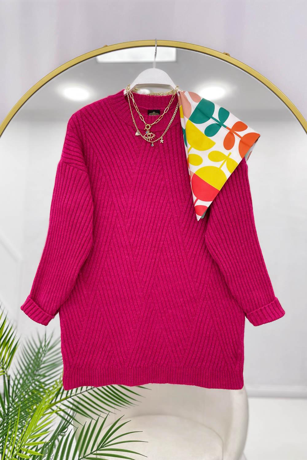 ÇAPRAZ ÇİGİLİ YUMOŞ KAZAK