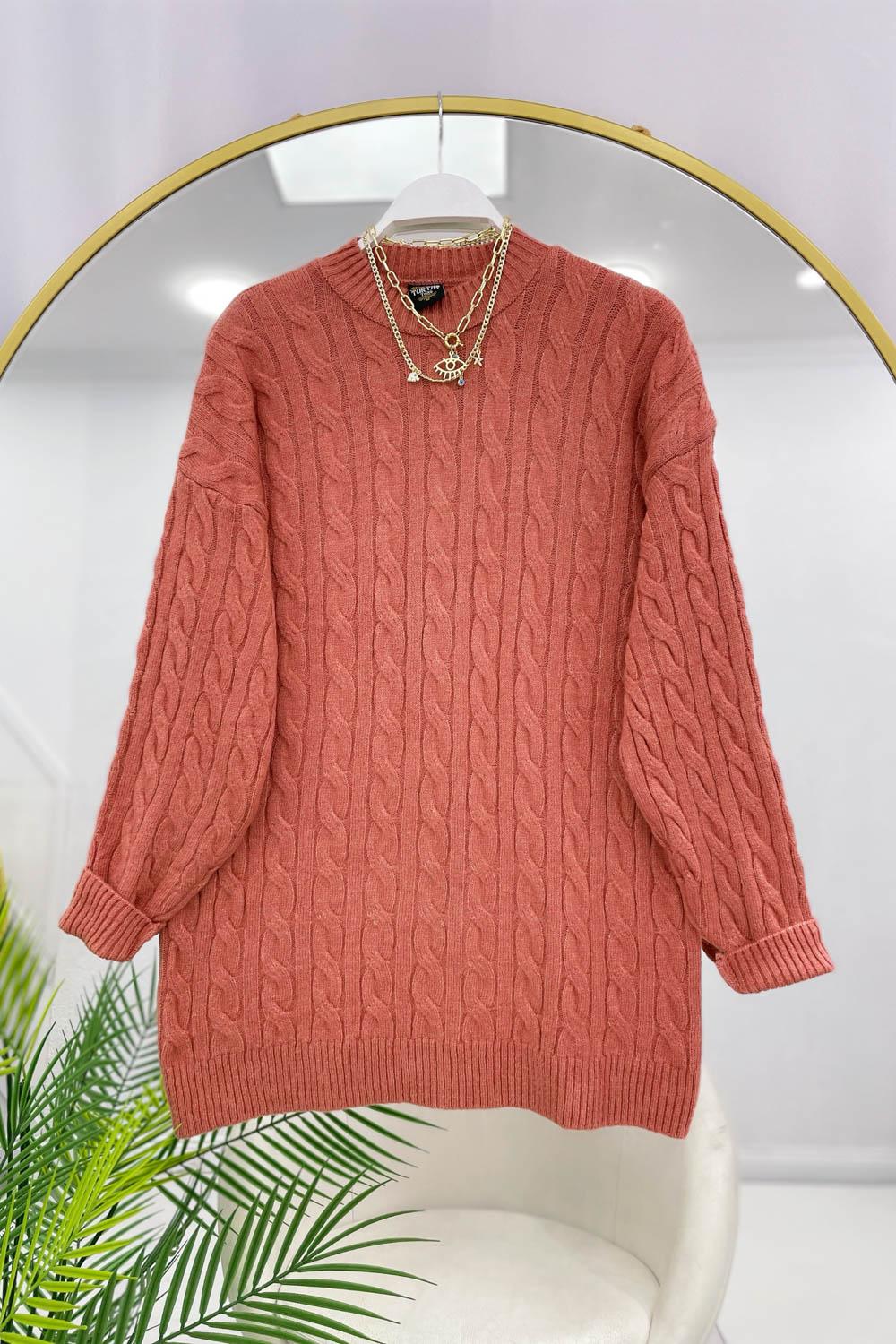 SAÇÖRGÜ YUMOŞ KAZAK