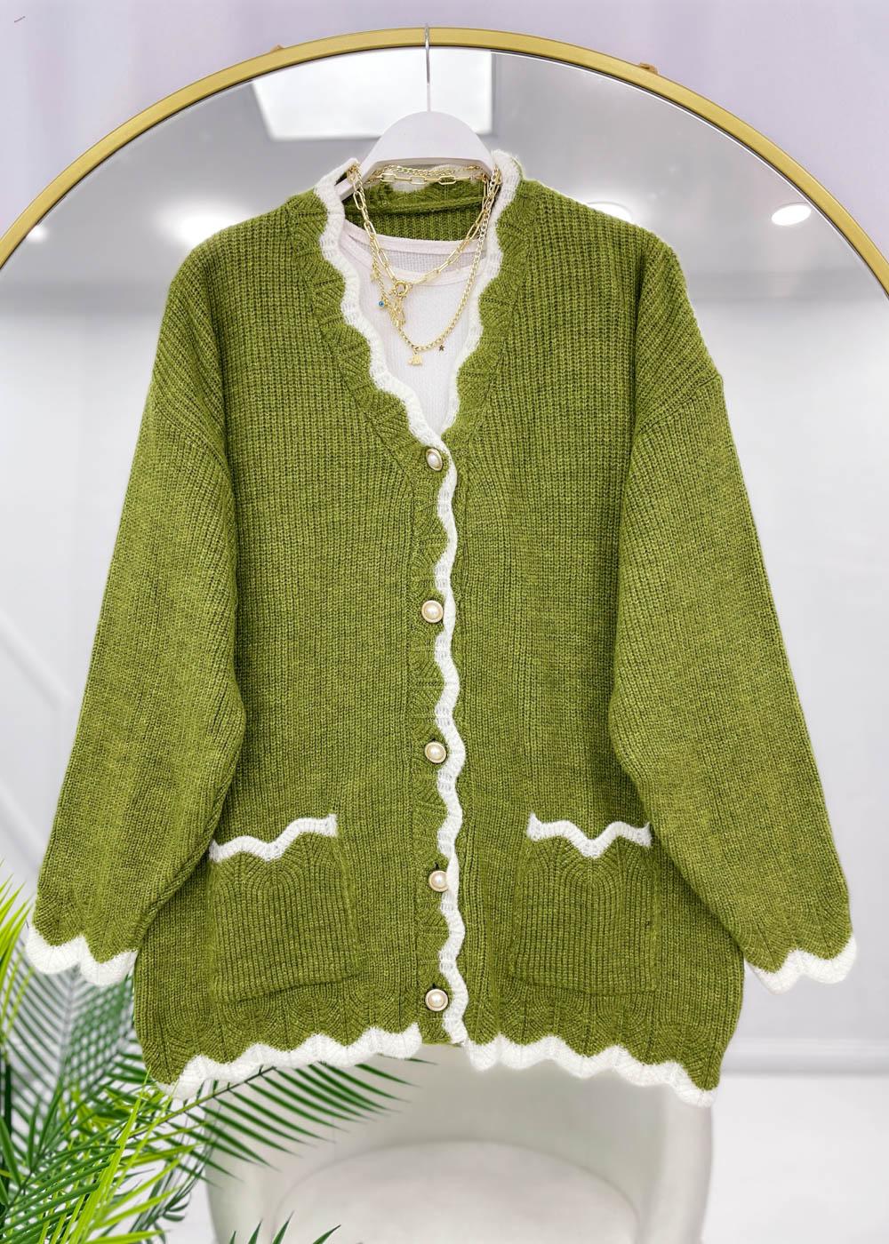 NAKIŞ DESENLİ YUMOŞ HIRKA