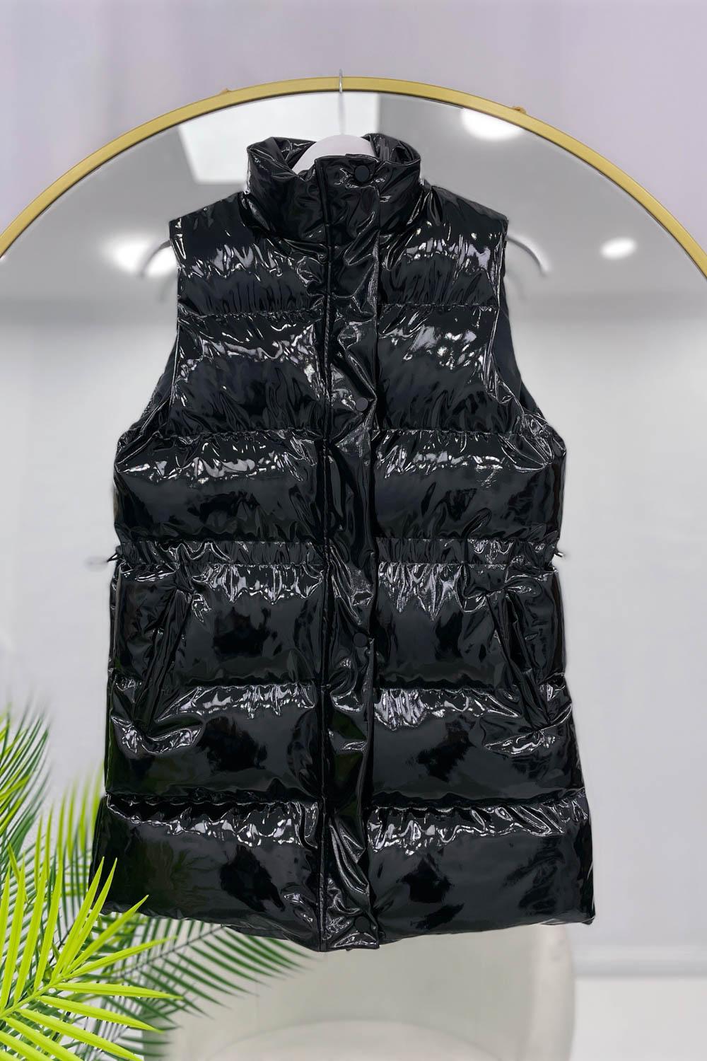 RUGAN DERİ ŞİŞME YELEK