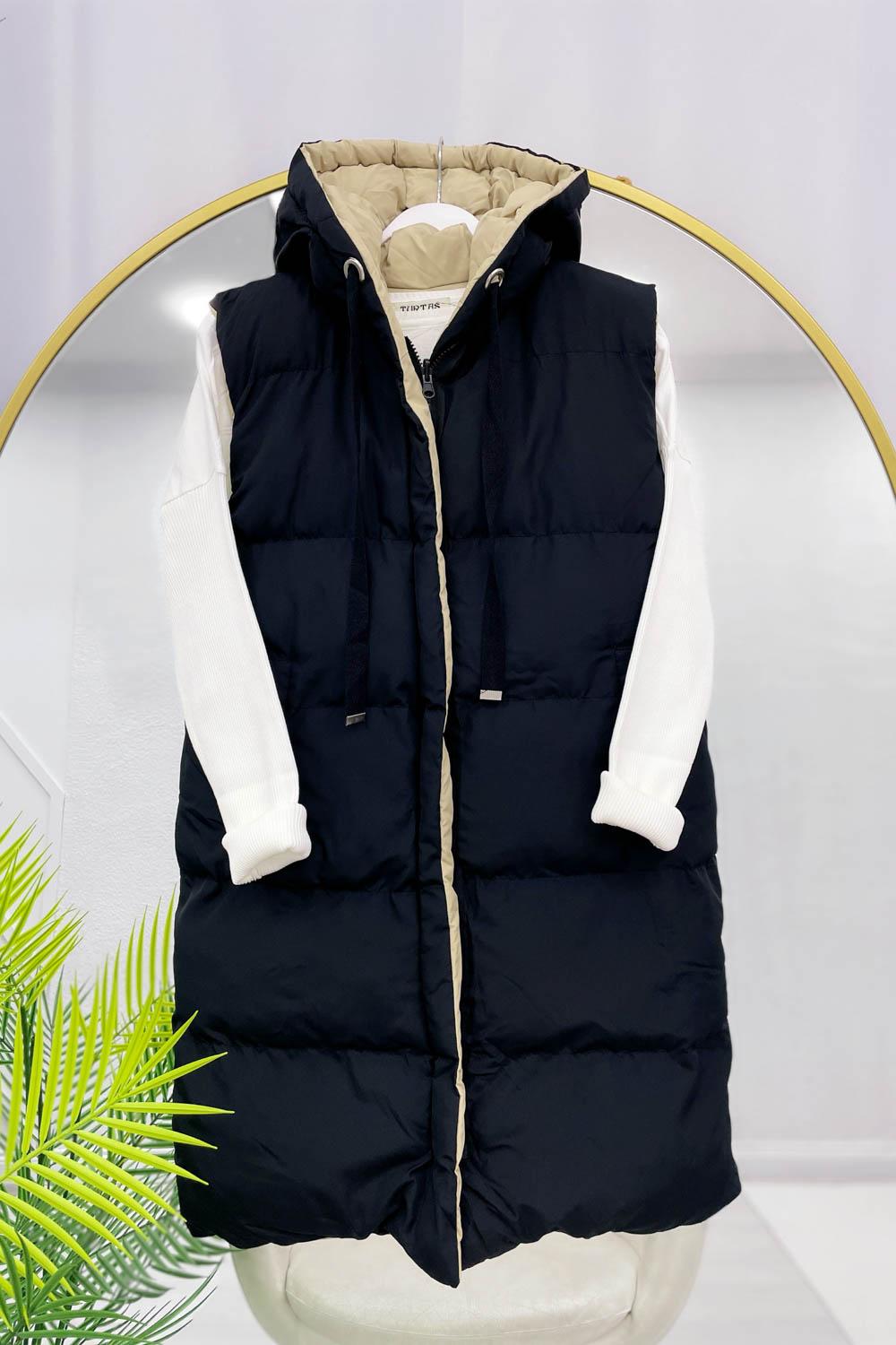 ÇİFT YÖNLÜ  ŞİŞME YELEK