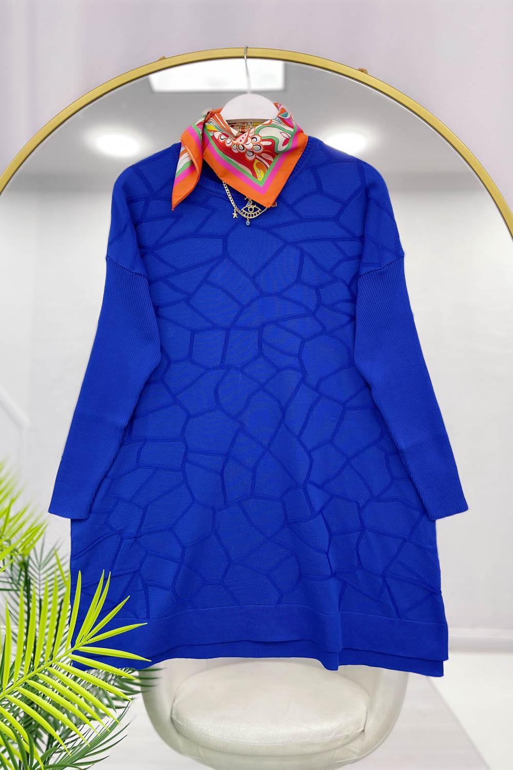GEOMETRİK DESEN TUNİK
