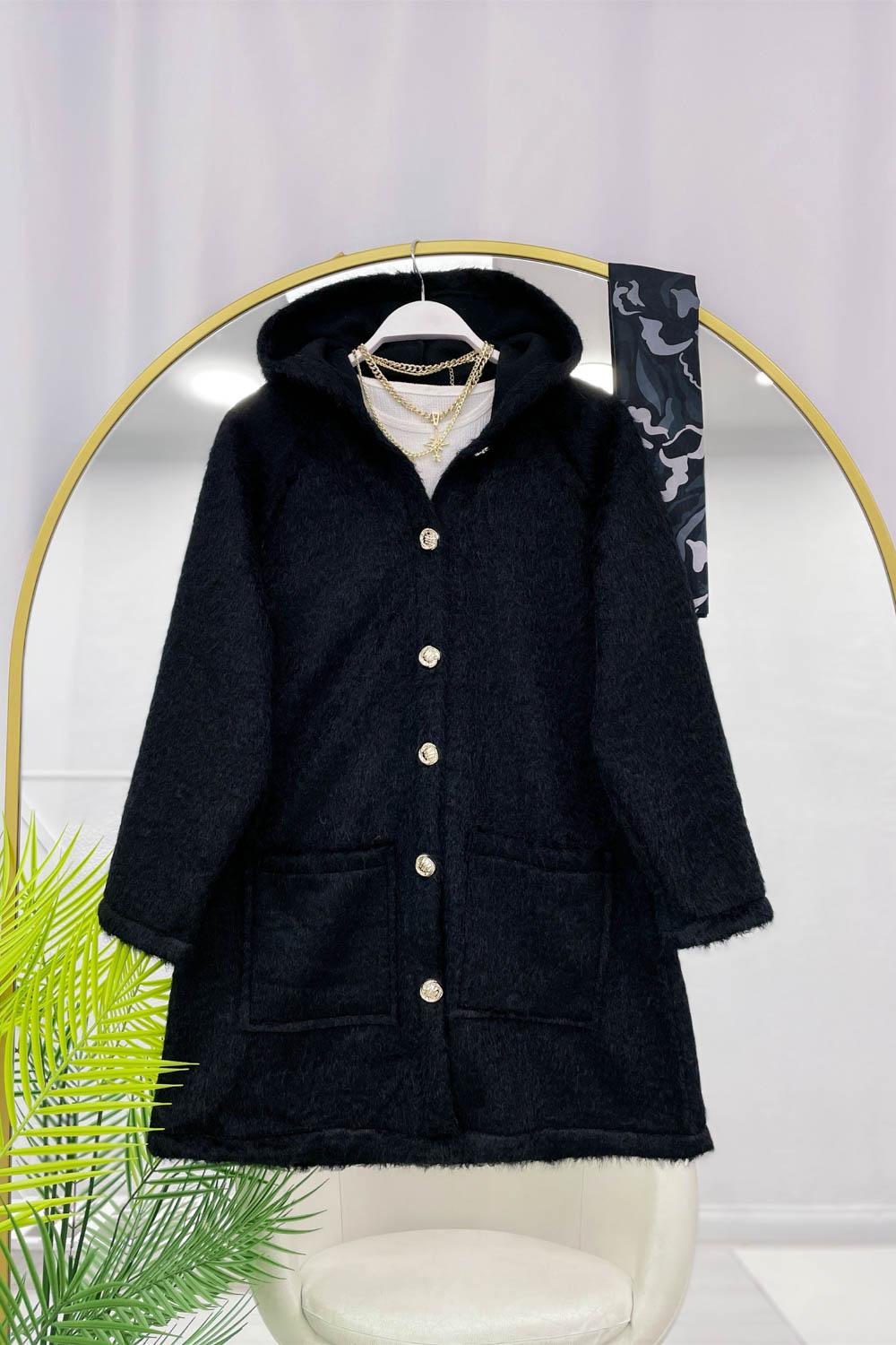 DÜĞMELİ KÜRK KABAN