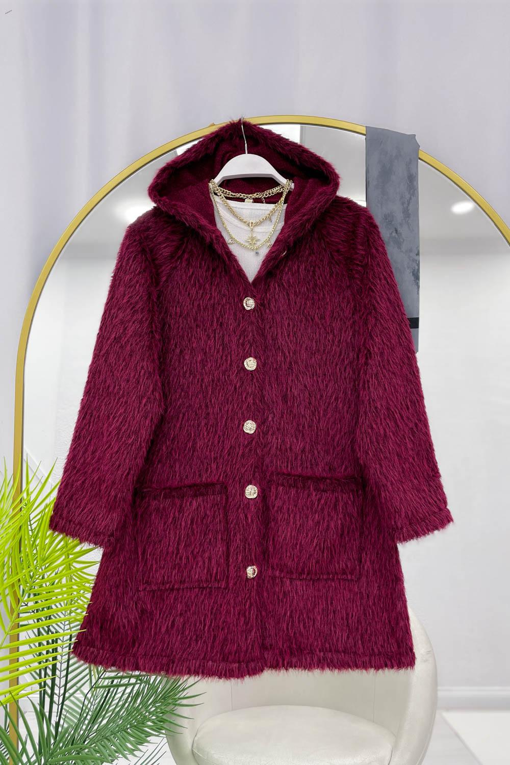 DÜĞMELİ KÜRK KABAN