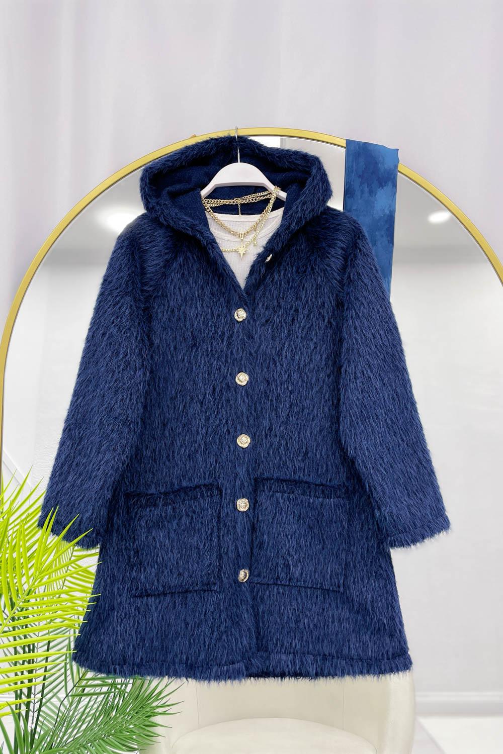 DÜĞMELİ KÜRK KABAN