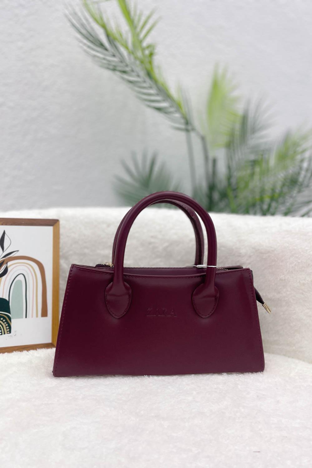 DİKDÖRTGEN EL VE  OMUZ KADIN ÇANTA